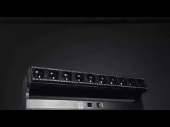 Υψηλής φωτεινότητας LED κινητό κεφάλι μπάρα πλύση φως 10X60W 4 σε 1 φώτα