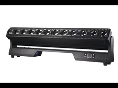 12X40W Στάδιο LED Κινούμενη κεφαλική ακτίνα φωτισμού υψηλή φωτεινότητα 4 σε 1 ακτίνες φωτός