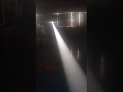 Στάδιο 1.6 βαθμός 100W LED ακτίνα κινητή κεφαλή φως με 6 χρώματα κύκλωμα μέλιτος