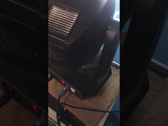 Κίνητη κεφαλική ακτίνα σκηνής 300W Φωτισμός 8500K Θερμοκρασία χρώματος AC100-240V 50/60HZ