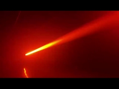 USHIO Φώτα Sharpy Beam Light με 14 χρώματα 17 Gobo 6 Facet Prism 16 DMX Channel