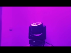 19X40W LED ρεύμα πλύσης K15 Ζουμ Φως Στάδιο Αδιάβροχο IP66