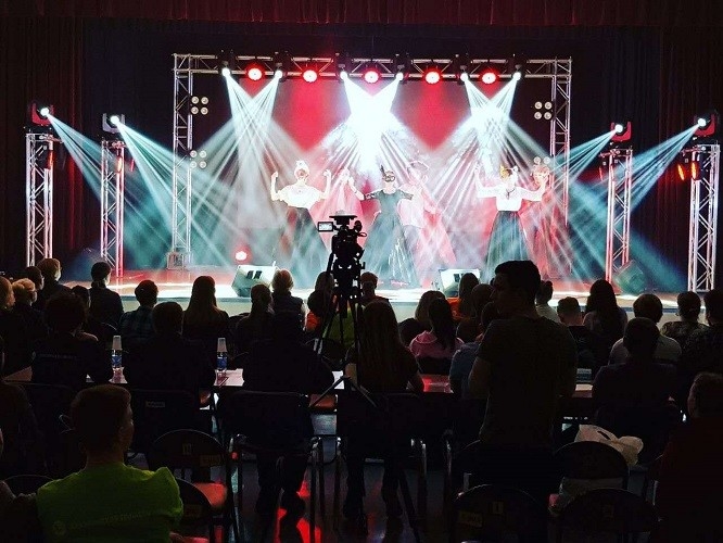 Διάλυμα σημείων δέσμης LED