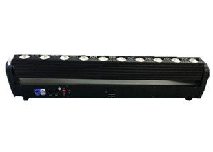 Steel Plastic IP20 LED Stage Light Bar Beam Wash Matrix Flowing Beam Effect